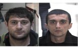 Gəncədə polkovnikləri qətlə yetirən canilərin - Fotoları