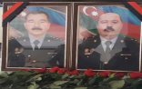 Şəhid olan polis əməkdaşları ilə vida mərasimi keçirildi - VİDEO
