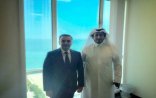 Qətərdəki səfirimiz Şeyx Abdulaziz bin Ali Al-Tani ilə görüşdü