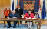 Azərbaycan-Xorvatiya sənədləri imzalanıb – FOTO