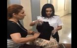 Gömrükçülər qadının çantasında şarlara bükülmüş heroin aşkarladı - VİDEO