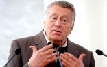 Jirinovski hərbi sirri canlı yayımda ağzından qaçırdı - Video