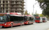 Bakıda xəttə 50 yeni sərnişin avtobusu buraxılır