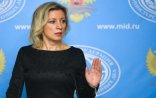 Mariya Zaxarova: 