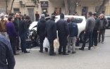 Bakıda qəza - Qadın sürücü özünü “Nissan”dan yola atdı+ Fotolar