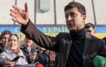 Ukrayna prezidenti Zelenski cərimələnib