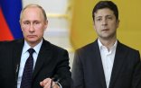 Zelenski Putinlə Donbasdakı durumu müzakirə edib