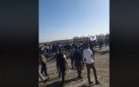 Minlərlə azərbaycanlı Tərtər istiqamətində təmas xəttinə yürüş etdi-Video