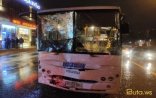  Bakıda iki sərnişin avtobusu toqquşdu - Xeyli sayda yaralı var - FOTOLAR