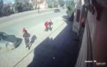 Avtomobil Xırdalanda iki şagirdi vurub ağır xəsarət yetirdi