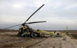 Nərimanovda helikopter yerə çırpıldı