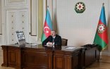 İlham Əliyev CISCO şirkətinin rəhbərləri ilə görüşdü - FOTO