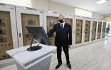 İlham Əliyev Bakıda açılışda - FOTO