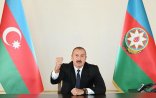 İlham Əliyev: “Yaxın günlərdə Horadizdən Ermənistan sərhədinə qədər dəmir yolunun tikintisinə başlayacağıq”
