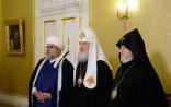 Moskvada Azərbaycan, Rusiya və Ermənistan dini liderlərinin üçtərəfli görüşü keçirilir