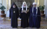 Patriarx Kirill dini liderlərin üçtərəfli görüşünə dair bəyanat yayıb