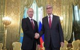 Putin Tokayevin adını səhv dedi - Video