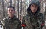 Ukrayna rus əsgərlərini əsir götürdü - FOTO