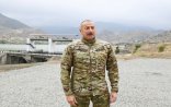 Prezident XTQ-nin hərbi hissəsində