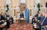Şeyxülislam beynəlxalq konfransın iştirakçıları ilə görüşüb – FOTO