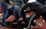 Bakıda qadına əxlaqsızlıq edən şəxs döyüldü - Video