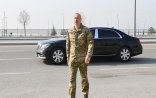 İlham Əliyev Kəlbəcər və Laçına səfər etdi