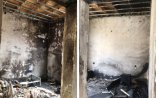 Bərdədə kişi evi yandırdı - Azyaşlı qızını isə bıçaqladı