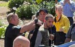 Salman Rüşdini bıçaqlayan gəncin FOTOSU