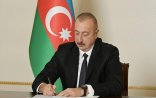 İlham Əliyev SƏRƏNCAM imzaladı