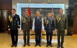Hərbi attaşemiz türk generalla görüşdü