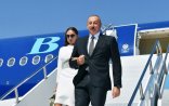 Prezident və xanımı Özbəkistana getdi