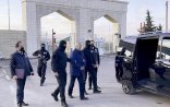 Bir qrup erməni İrəvandan Laçın dəhlizinə yürüşə başlayıb