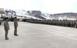 Kərim Vəliyev intensiv döyüş hazırlığını yoxladı