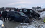 Bakı-Quba yolunda ağır qəza: ölənlər var - Foto