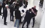 Qazinin çənəsini qıran idmançı ev dustaqlığına buraxıldı - Video