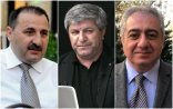 Ombudsmanın nümayəndələri təcridxanada Qubad İbadoğlu, Nazim Bəydəmirli və Əvəz Zeynallı ilə görüşüb