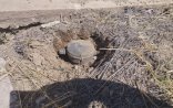 Füzulidə qəbiristanlıqda tələ minası aşkar edilib