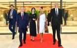 Prezidentlər və xanımları Şuşada