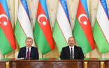 Əliyev Mirziyayevə təşəkkür etdi