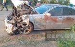 Cəlilabadda avtomobil qoyun sürüsünə çırpılıb, 20-dən çox heyvan tələf olub - FOTO