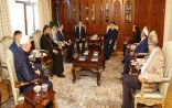 Şeyxülislam Rusiyanın yeni səfiri ilə görüşüb- FOTO