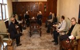 Şeyxülislam Allahşükür Paşazadə Polşanın Baş müftisi Tomasz Miskieviczi qəbul edib