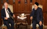 Şeyxülislam Allahşükür Paşazadə Akkan Suveri qəbul edib