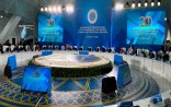 Şeyxülislam Allahşükür Paşazadə Dünya və Ənənəvi Dinlər Liderləri Qurultayının katibliyinin iclasında 