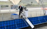Füzulinin Qoçəhmədli kəndinin təməli qoyuldu 