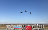 Türkiyə F-16-ları Bakıda: Ermənilər qorxuya düşüb