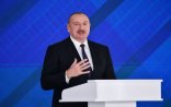 Azərbaycan Prezidenti: Biz yaşıl gündəliyə doğru irəliləyirik. Bu, məqsədli seçimdir