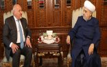 Şeyxülislam İordaniyanın ölkəmizdəki səfirini qəbul edib