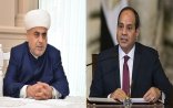 Şeyxülislam Allahşükür Paşazadə Misirin Prezidentini təbrik etdi