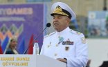 Vitse-admiral Sübhan Bəkirov vəzifəsindən azad edildi